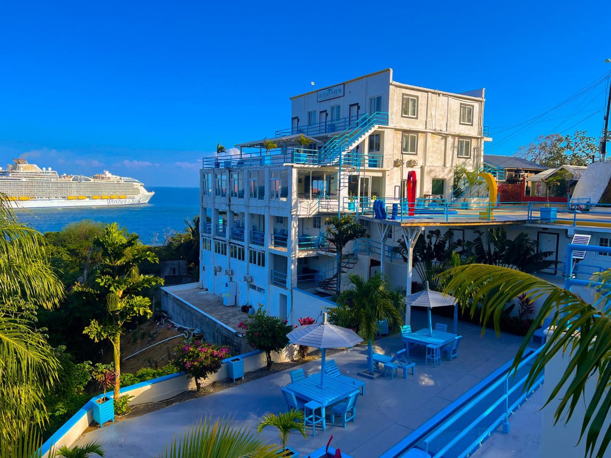 Ocean View Hotel And Restaurant Gravel Bay Εξωτερικό φωτογραφία