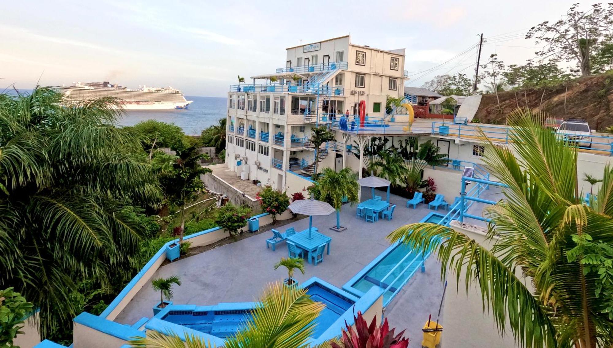 Ocean View Hotel And Restaurant Gravel Bay Εξωτερικό φωτογραφία